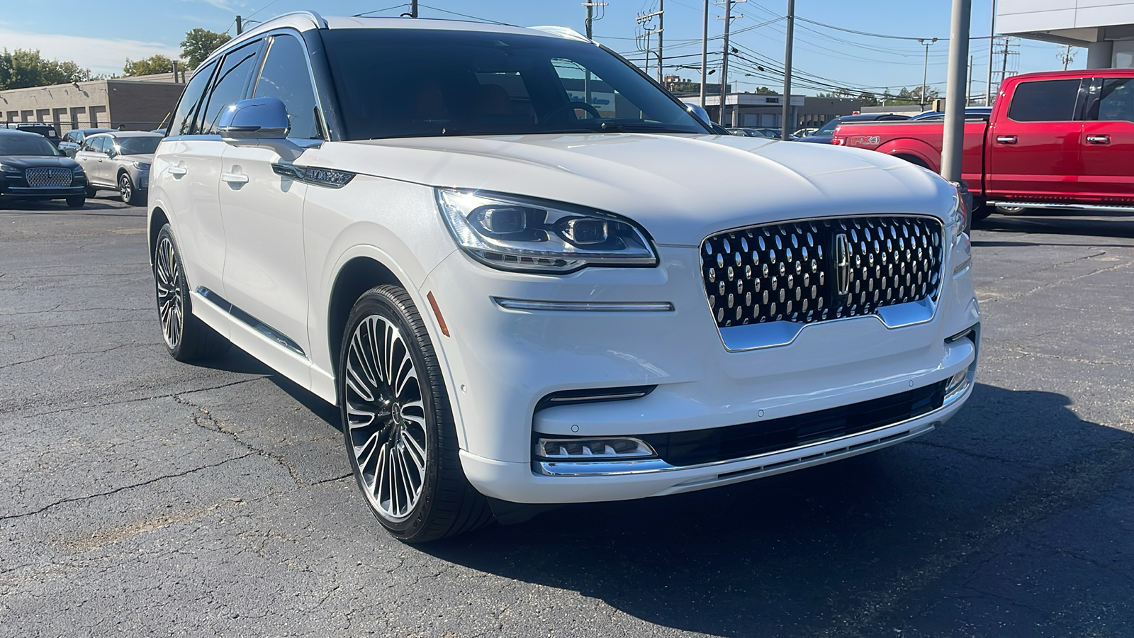 2022 Lincoln Aviator Black Label 2