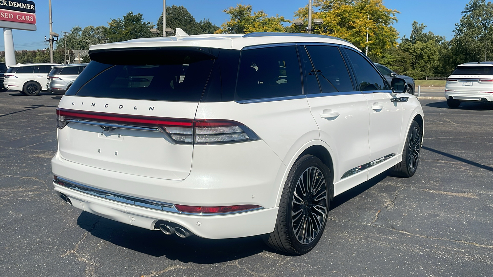 2022 Lincoln Aviator Black Label 4