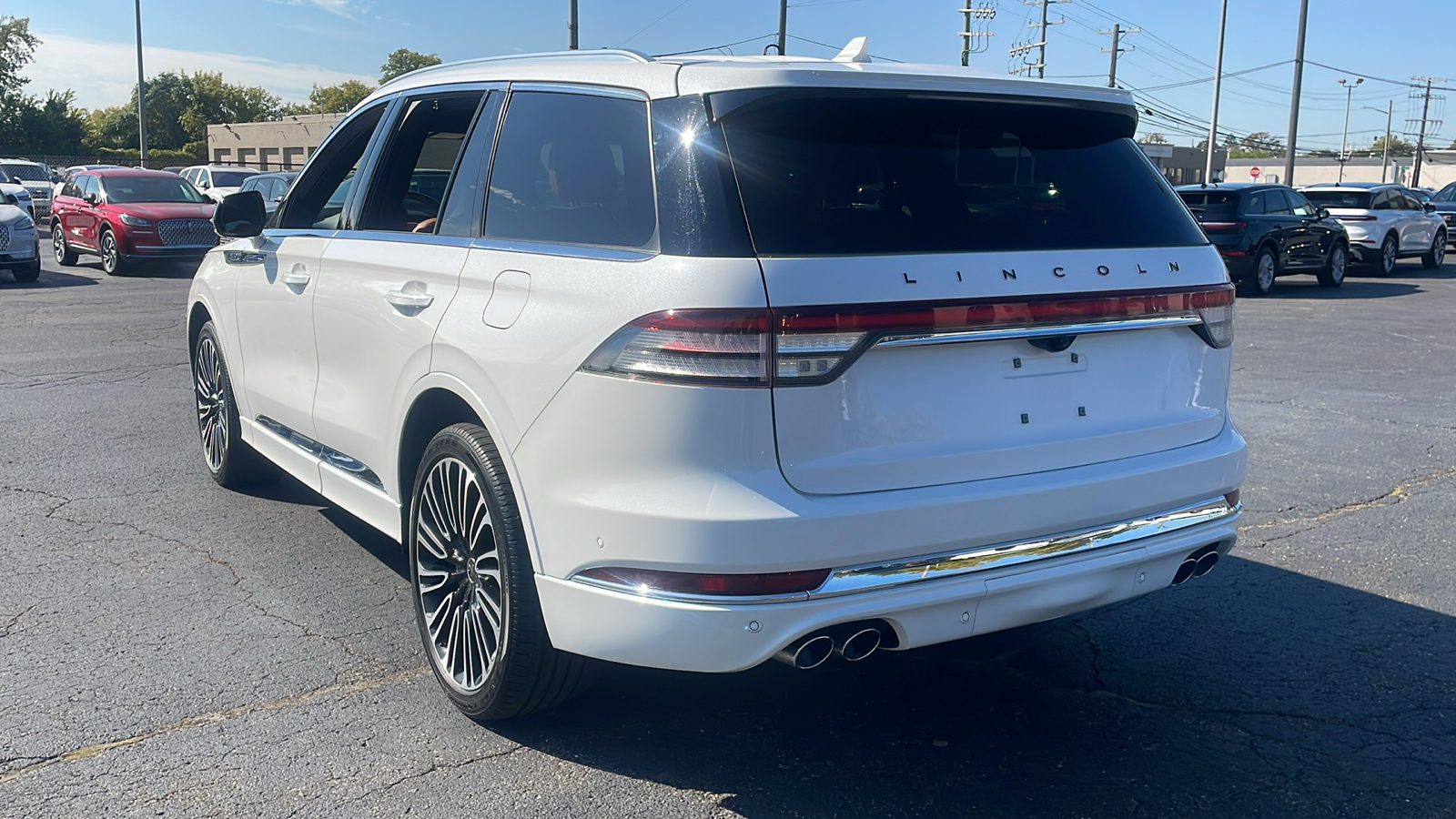 2022 Lincoln Aviator Black Label 5