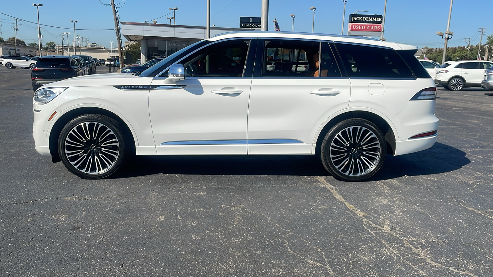 2022 Lincoln Aviator Black Label 6