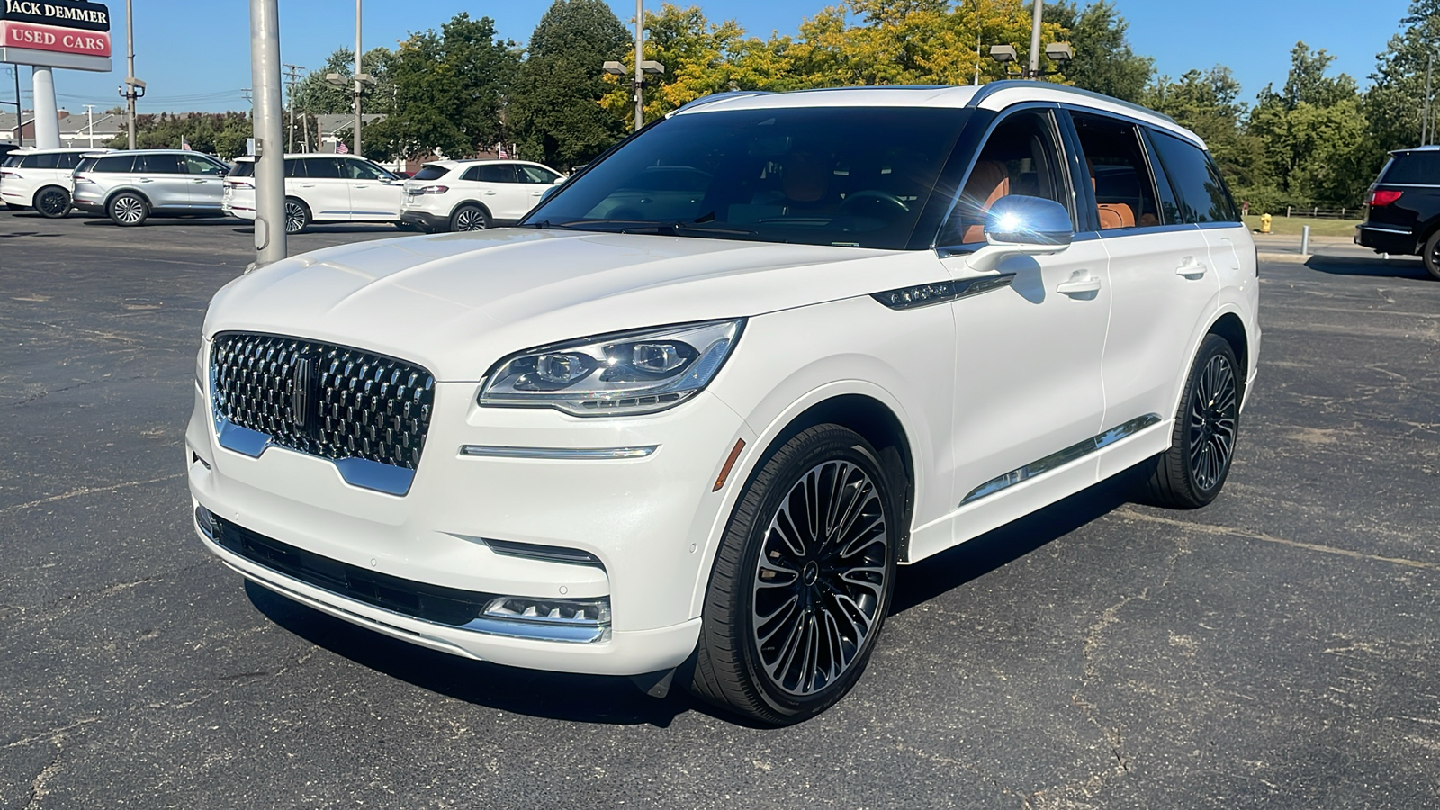 2022 Lincoln Aviator Black Label 7