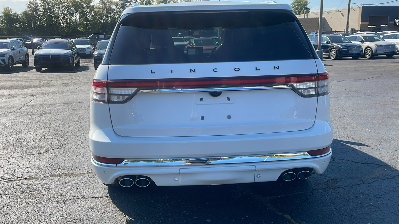 2022 Lincoln Aviator Black Label 36