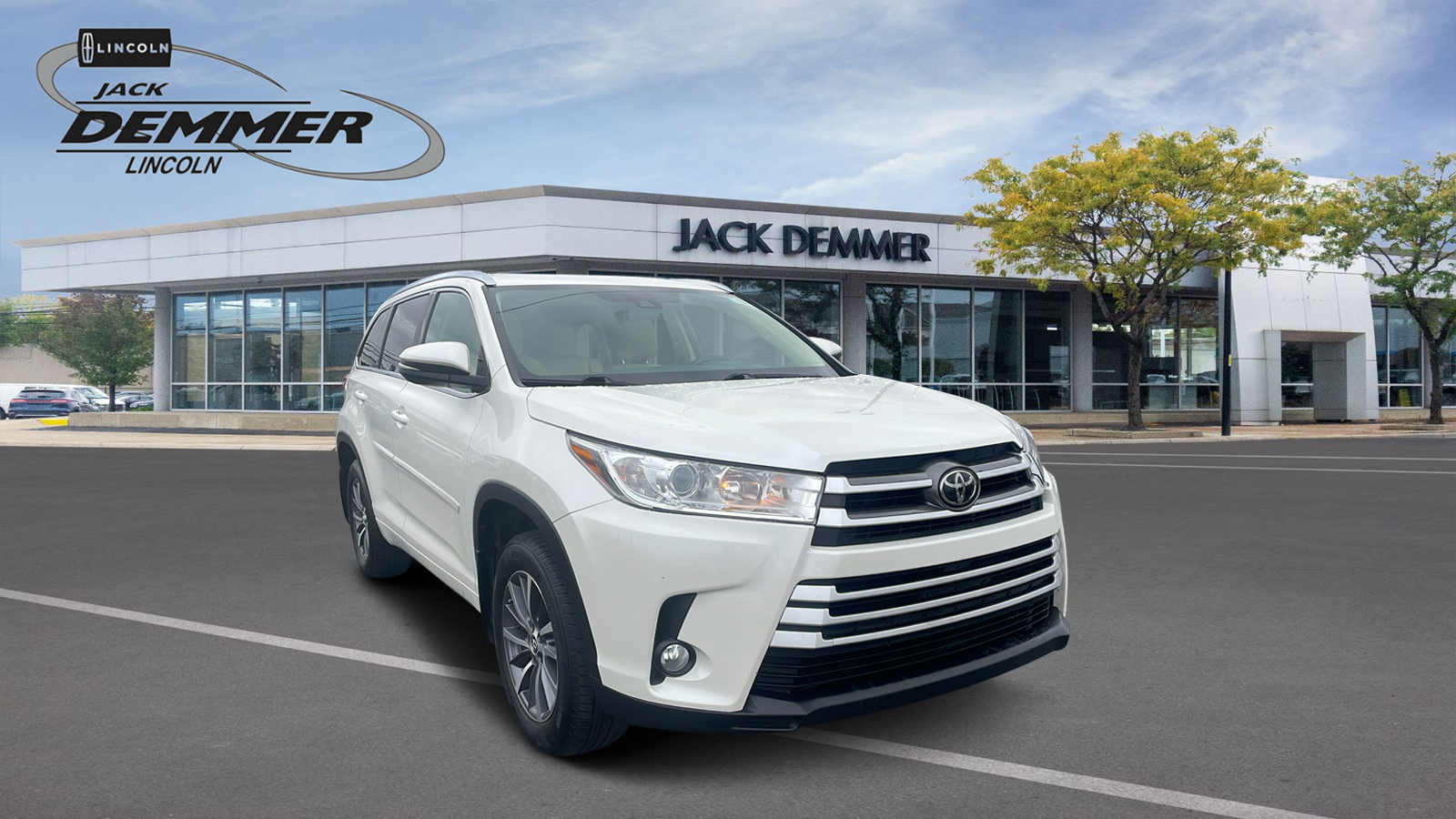 2018 Toyota Highlander XLE 1