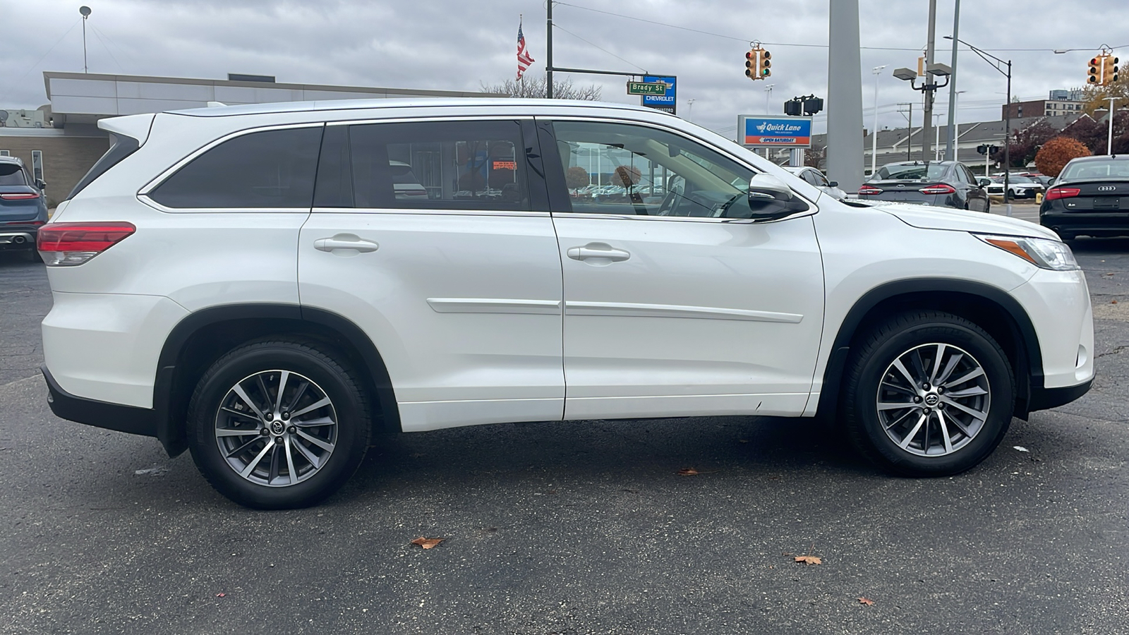 2018 Toyota Highlander XLE 3