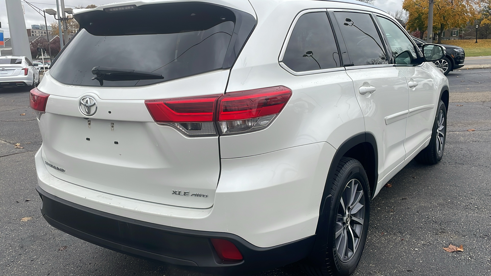 2018 Toyota Highlander XLE 4