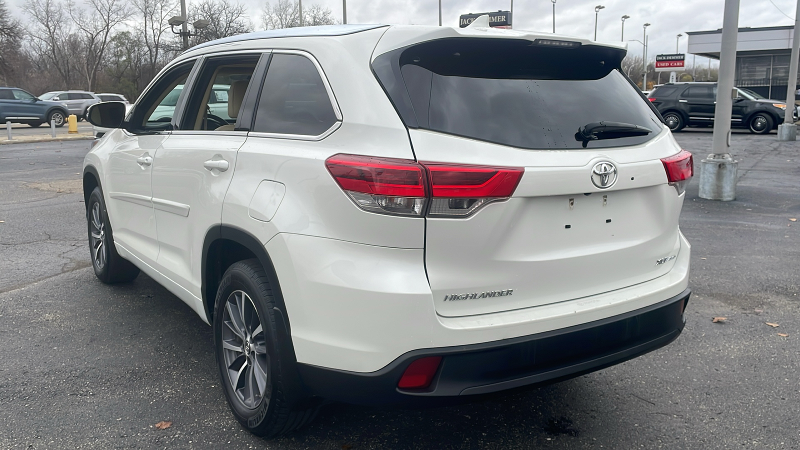 2018 Toyota Highlander XLE 5