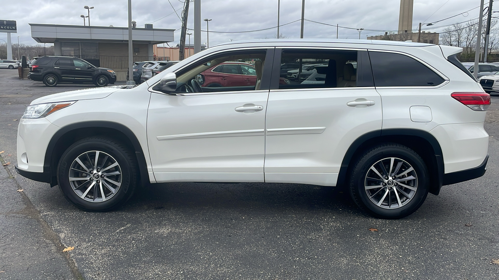 2018 Toyota Highlander XLE 6