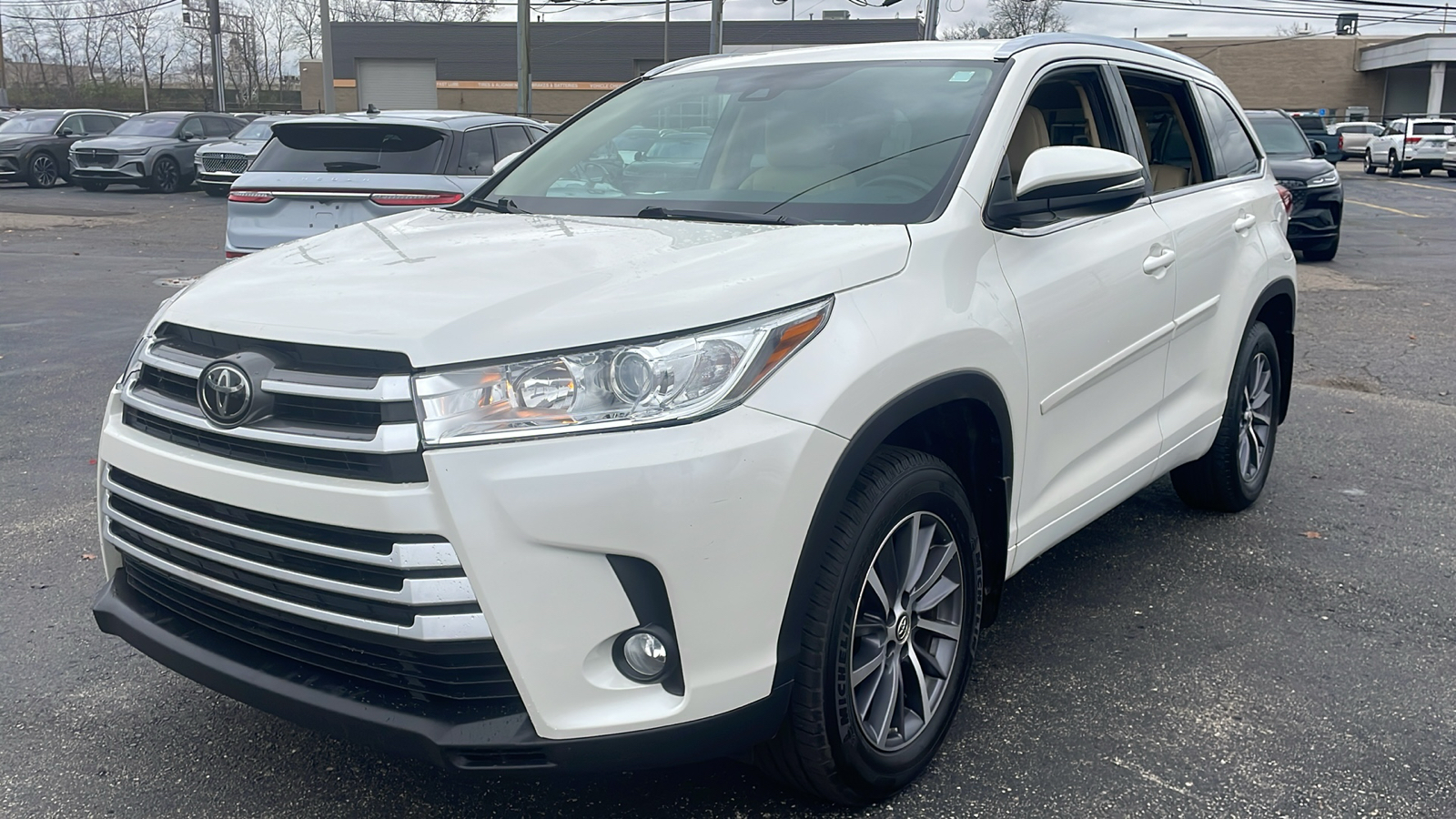 2018 Toyota Highlander XLE 7