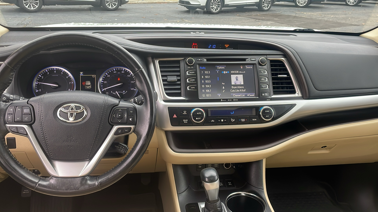 2018 Toyota Highlander XLE 12