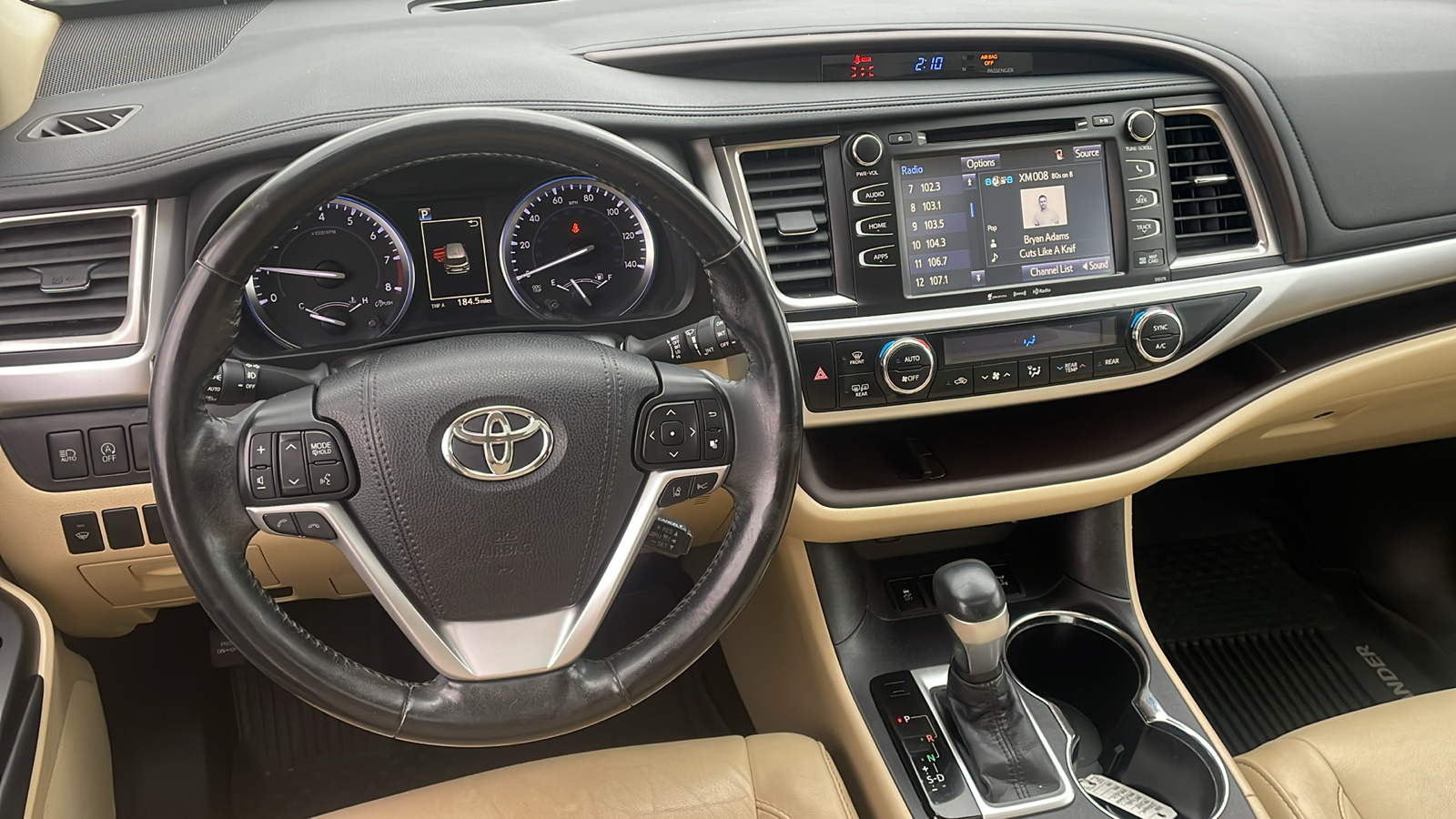 2018 Toyota Highlander XLE 13