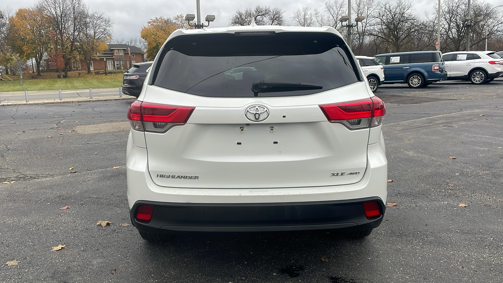 2018 Toyota Highlander XLE 34