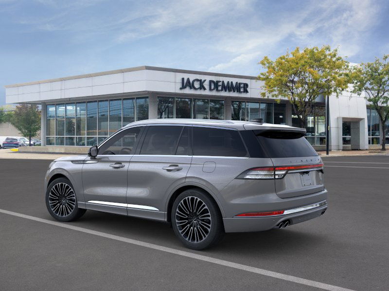 2025 Lincoln Aviator Black Label 4