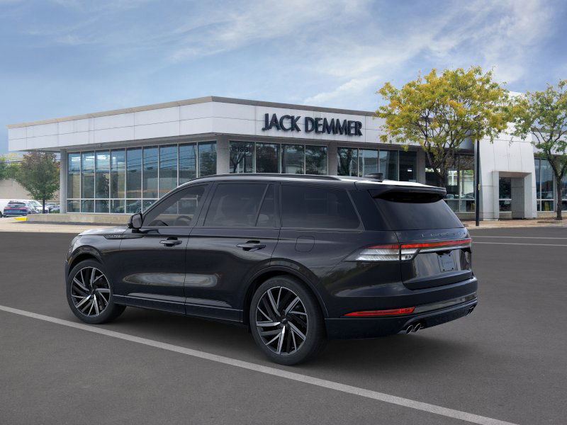 2025 Lincoln Aviator Black Label 4