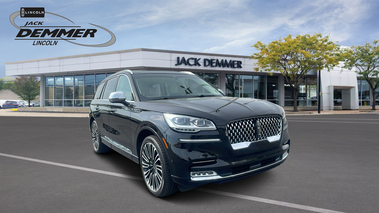 2022 Lincoln Aviator Black Label 1