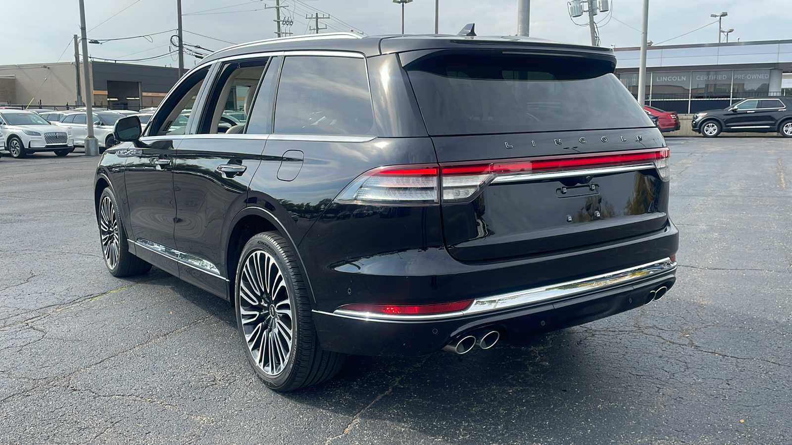 2022 Lincoln Aviator Black Label 5