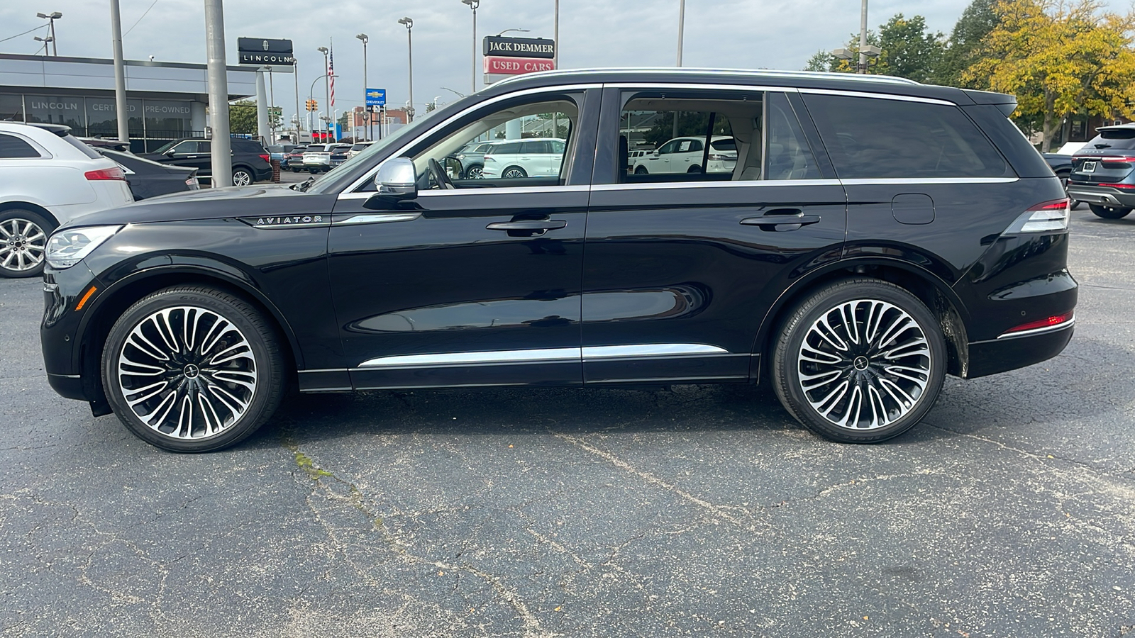 2022 Lincoln Aviator Black Label 6