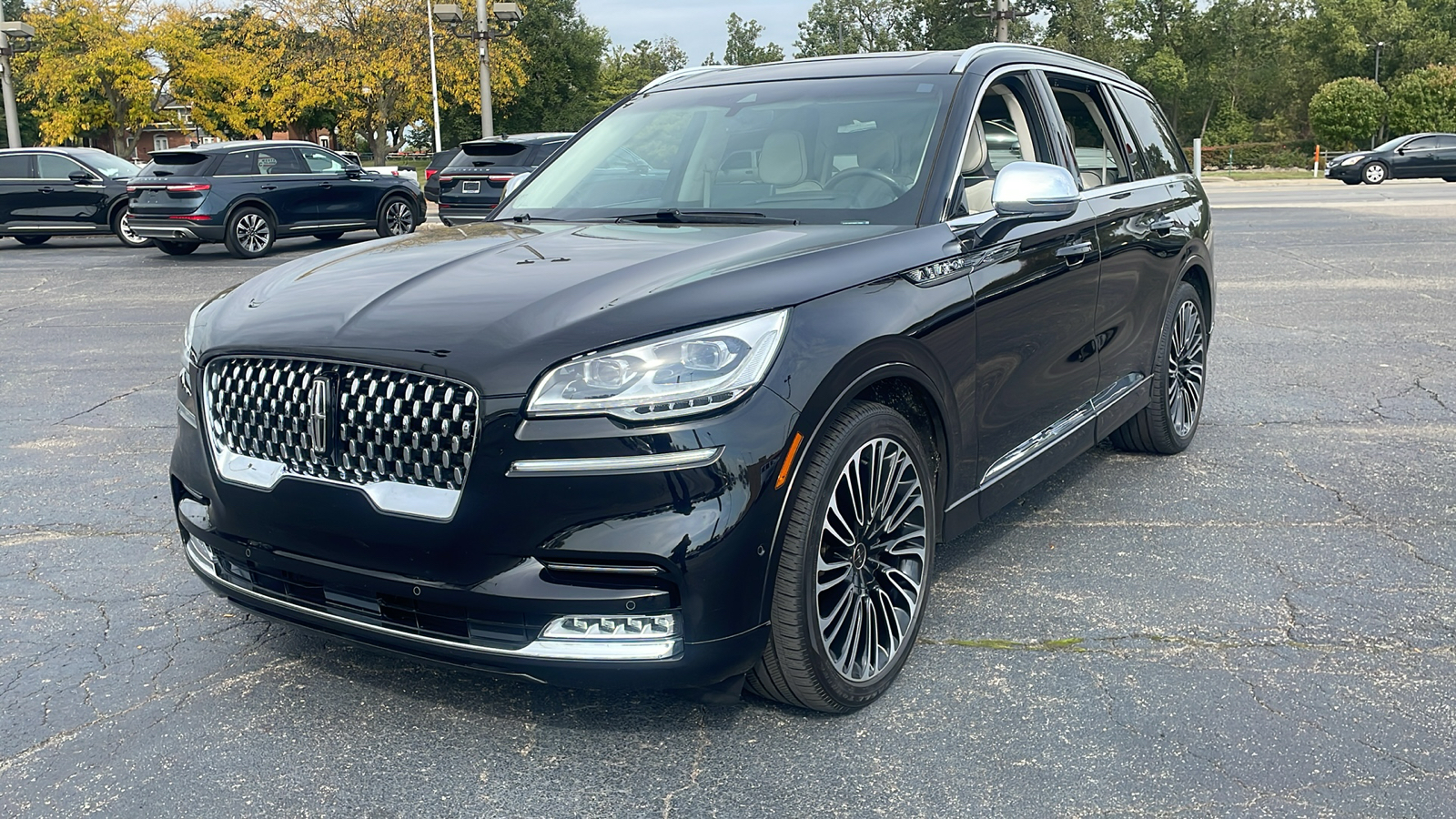 2022 Lincoln Aviator Black Label 7