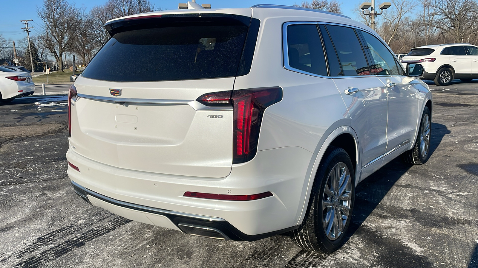 2023 Cadillac XT6 Premium Luxury 4