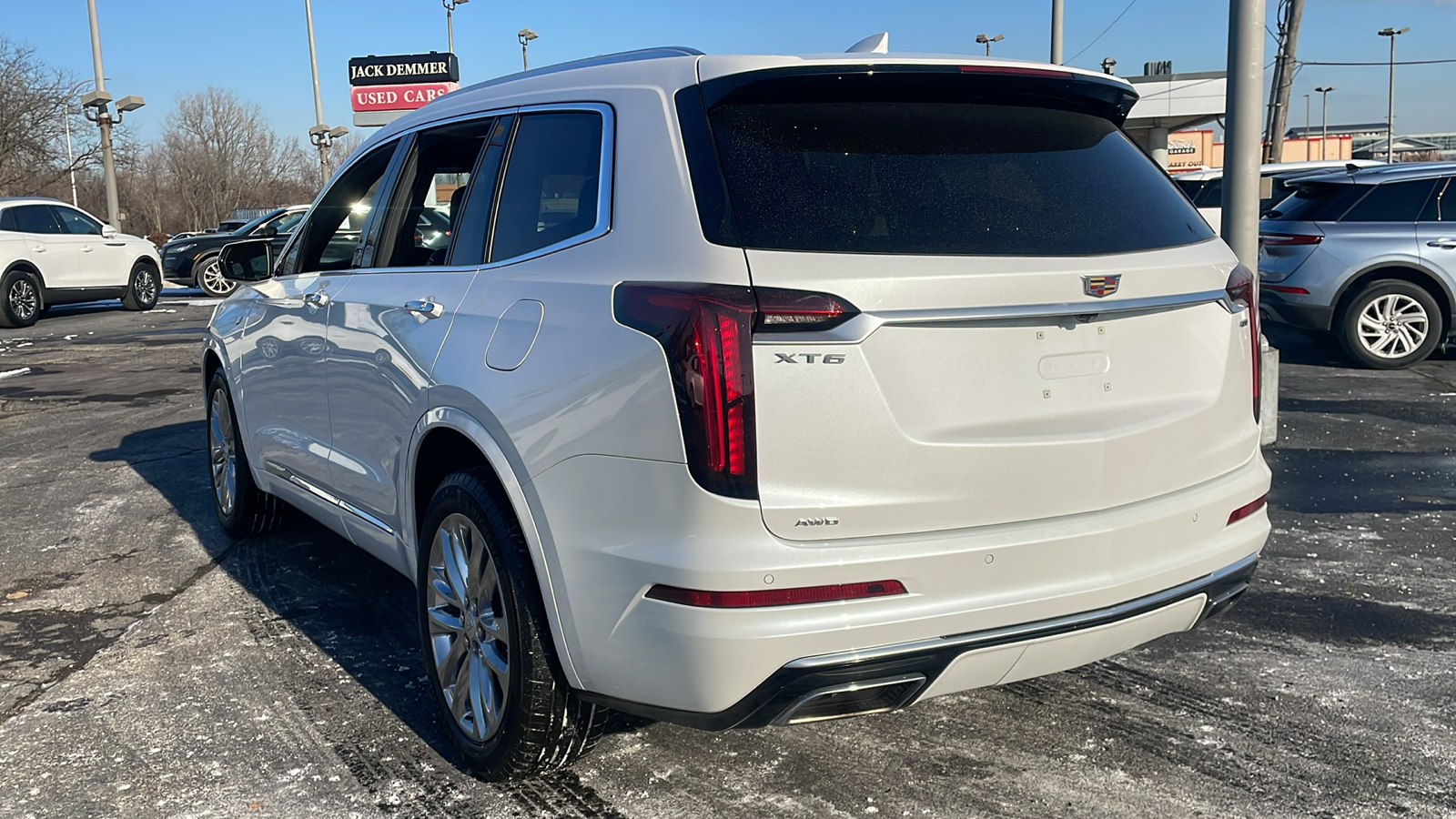 2023 Cadillac XT6 Premium Luxury 5