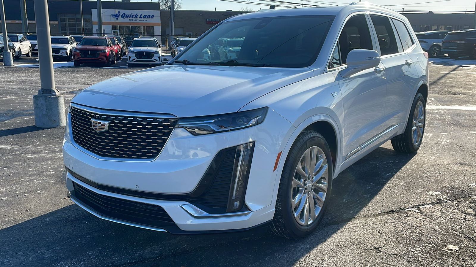 2023 Cadillac XT6 Premium Luxury 7