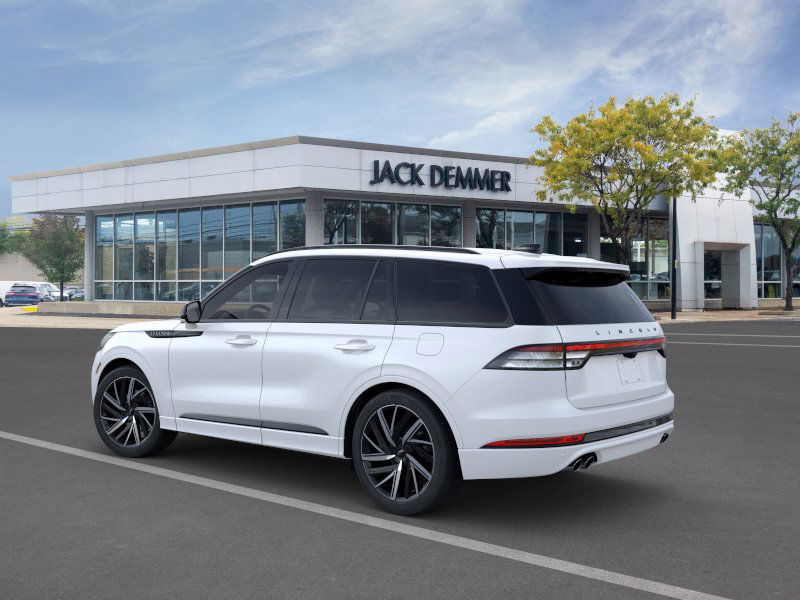 2025 Lincoln Aviator Black Label 4