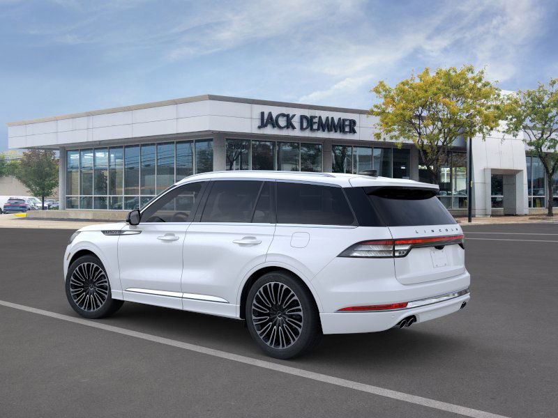 2025 Lincoln Aviator Black Label 4