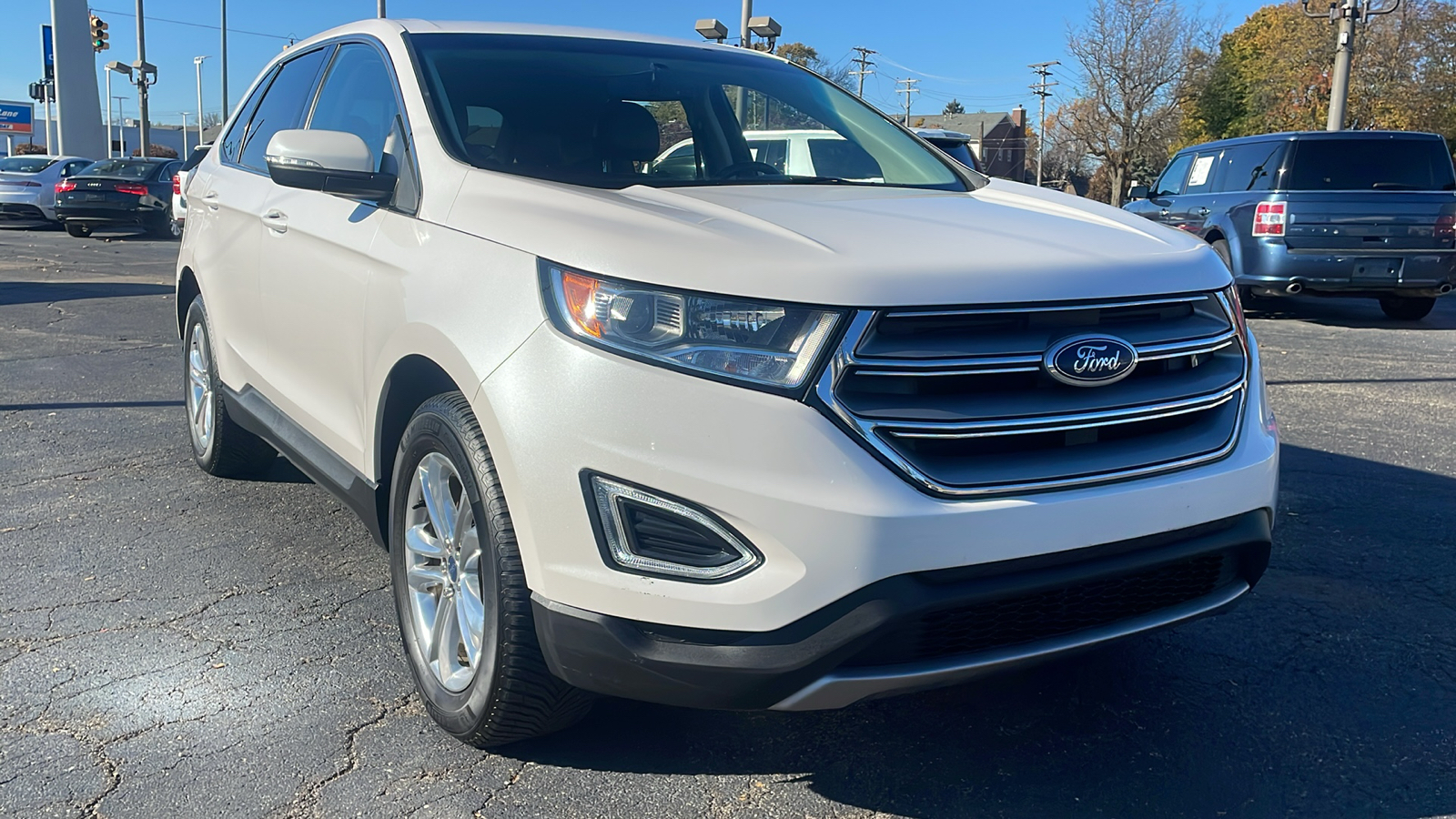 2016 Ford Edge SEL 2