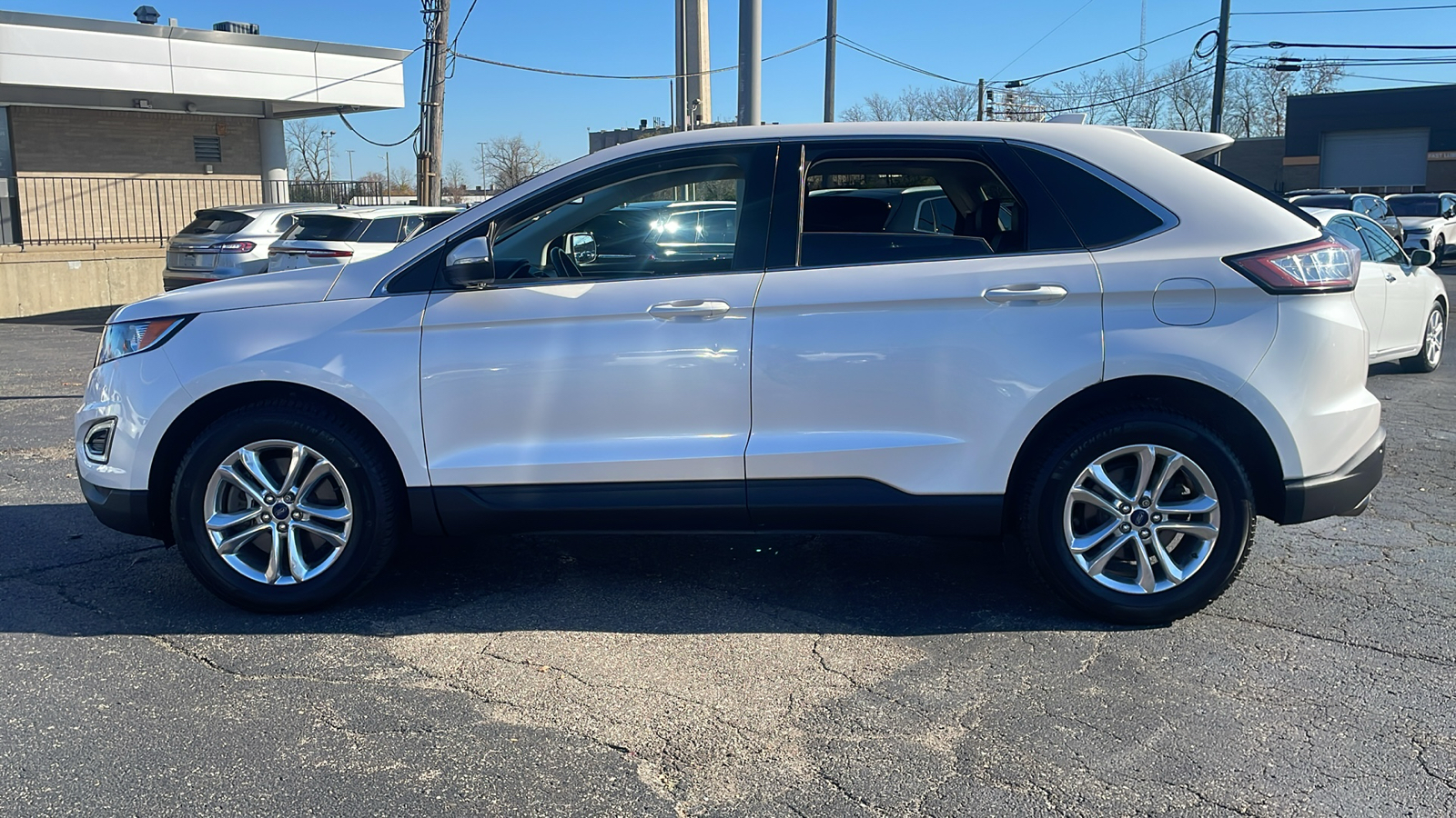 2016 Ford Edge SEL 6