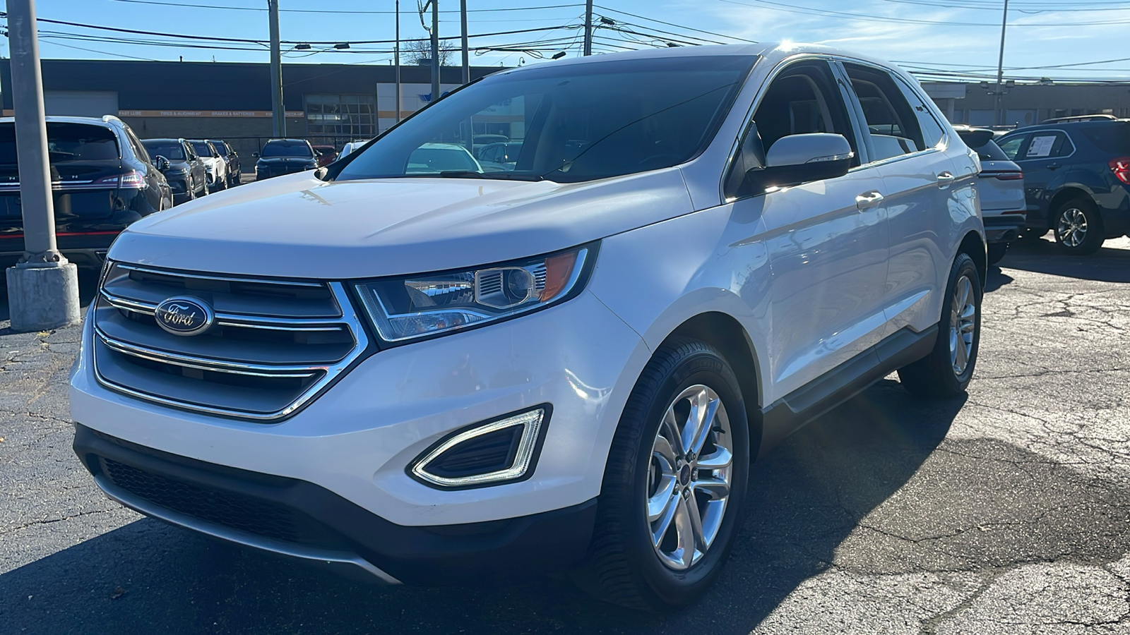 2016 Ford Edge SEL 7