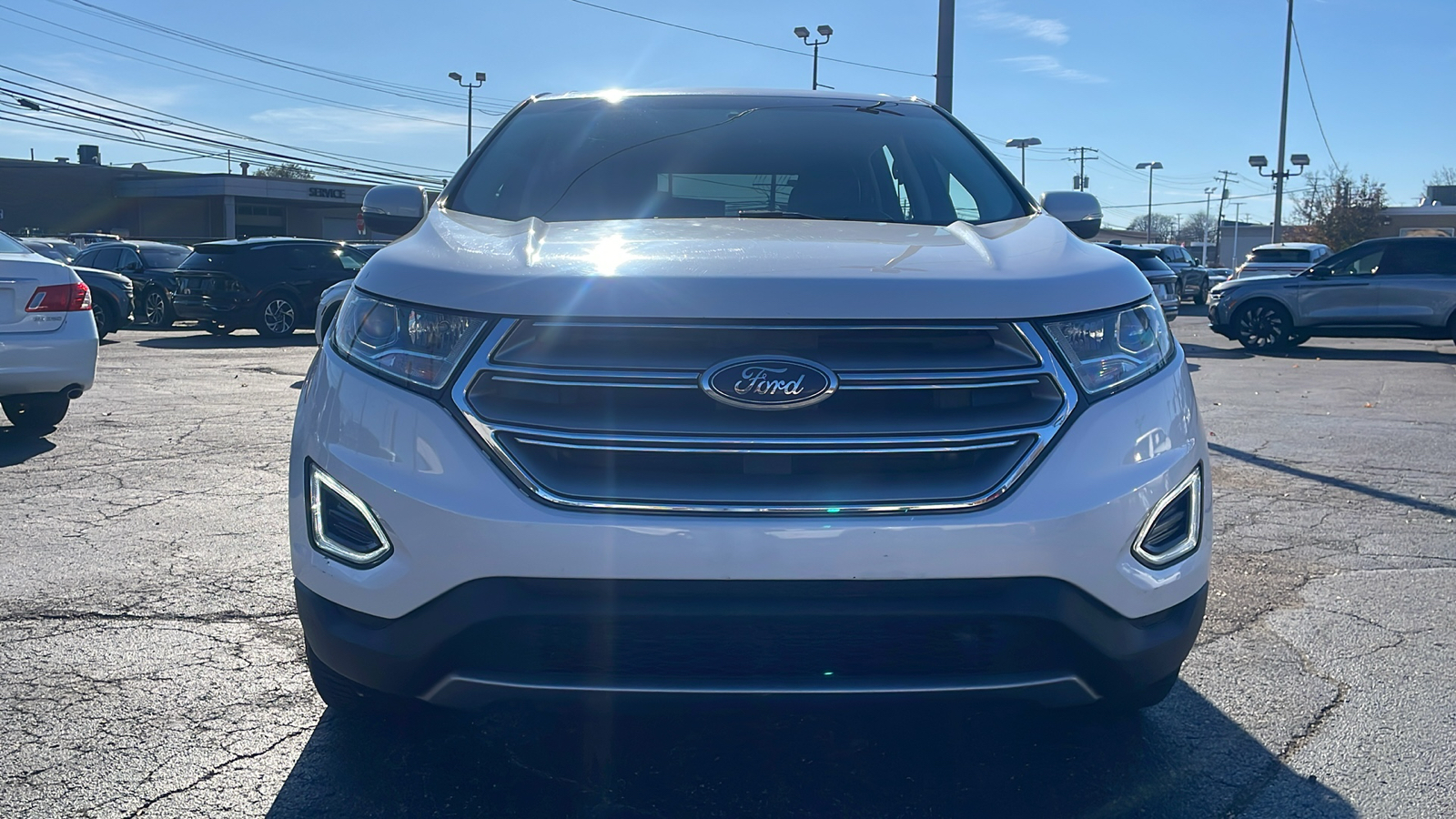 2016 Ford Edge SEL 33