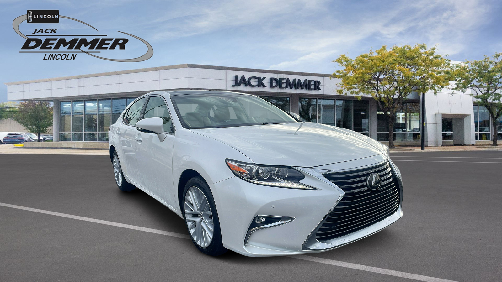 2018 Lexus ES 350 1