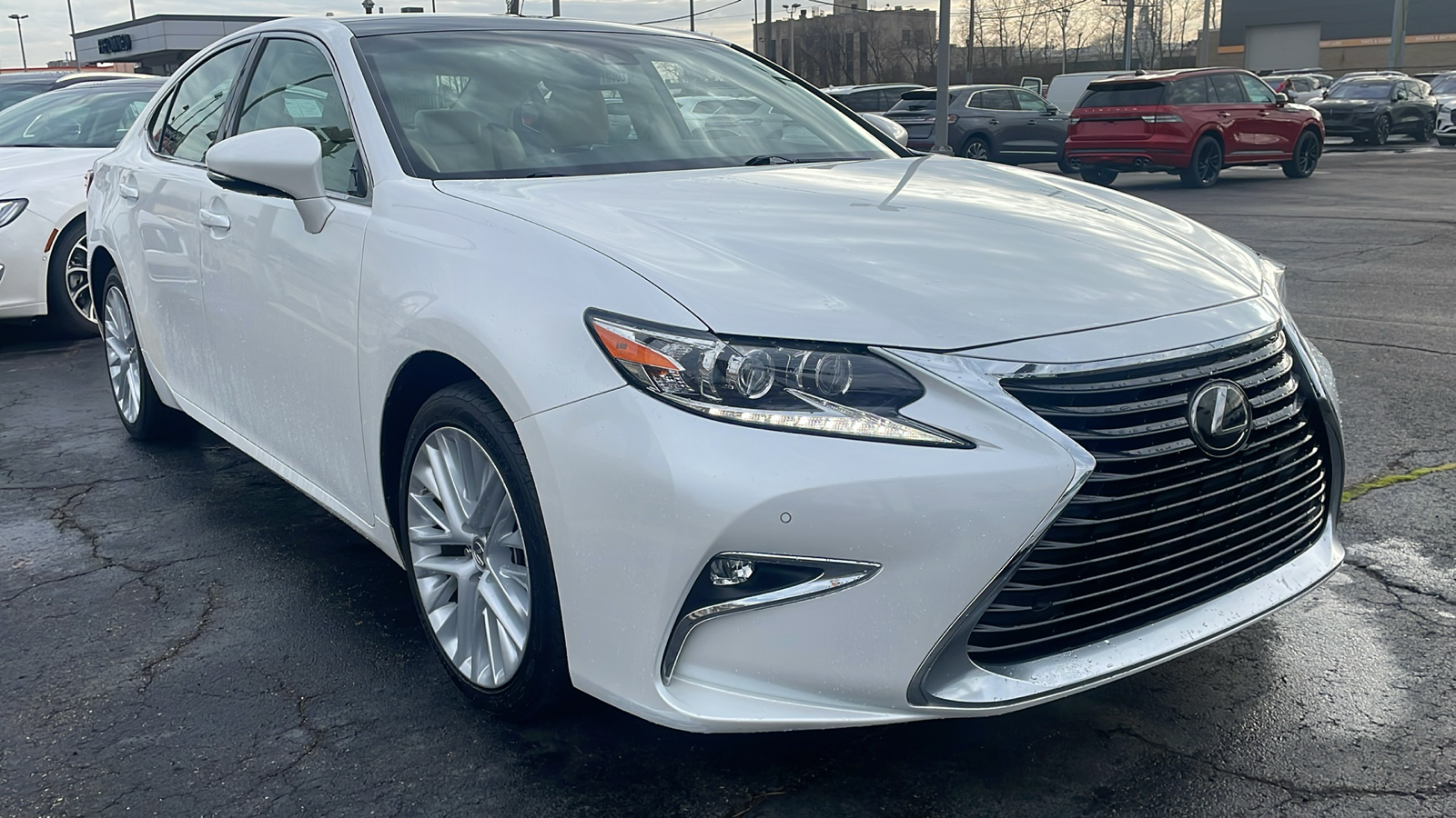 2018 Lexus ES 350 2