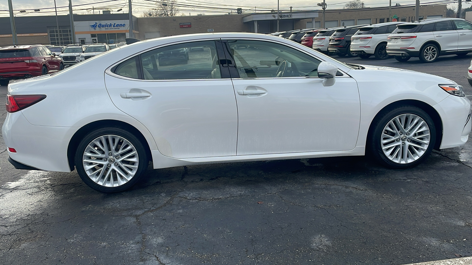 2018 Lexus ES 350 3