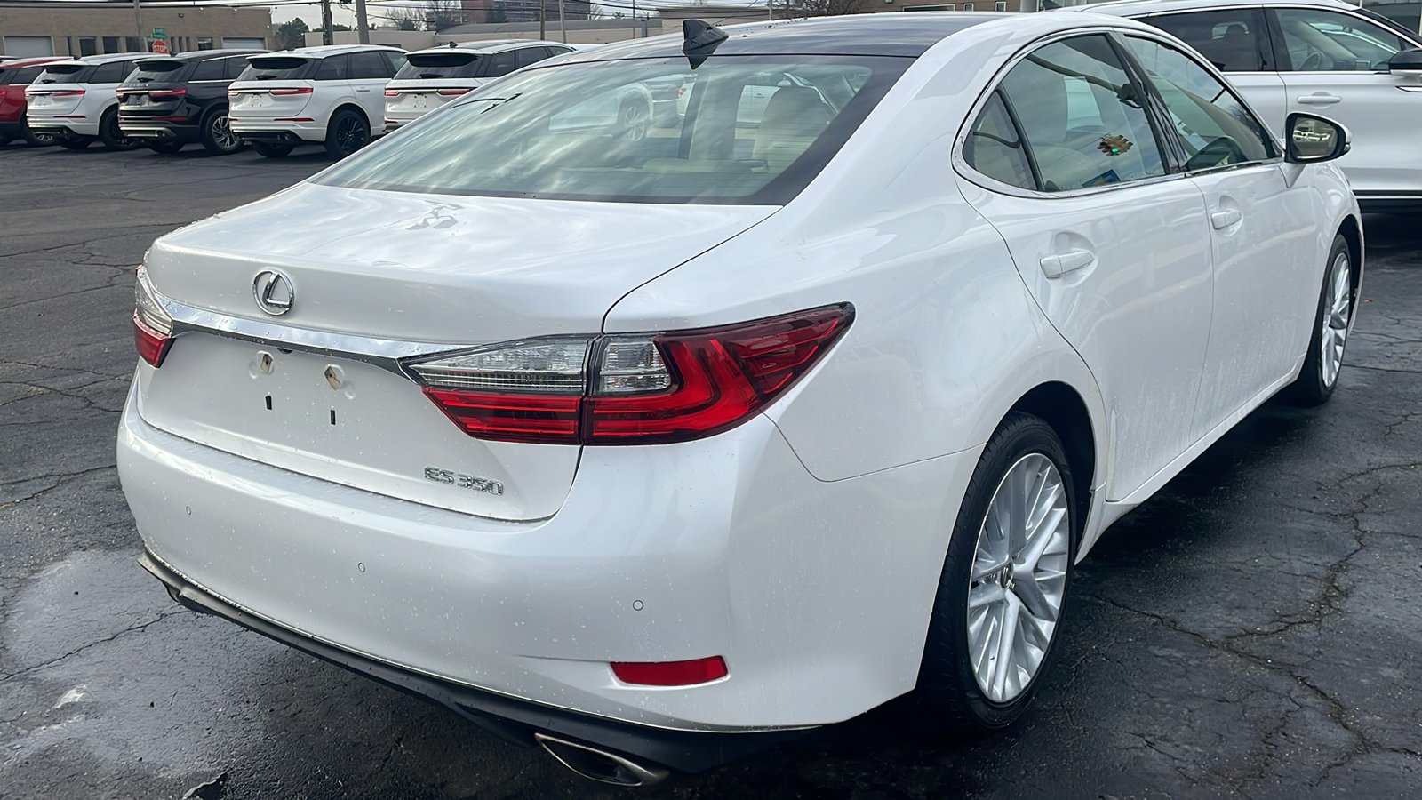 2018 Lexus ES 350 4