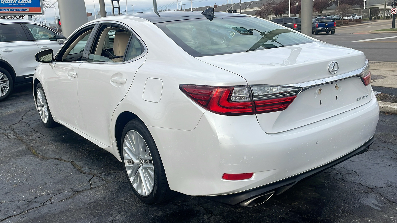 2018 Lexus ES 350 5