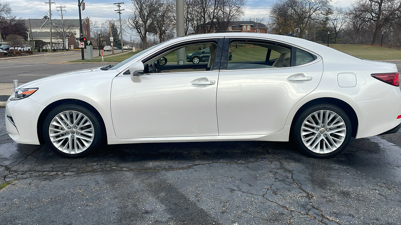 2018 Lexus ES 350 6