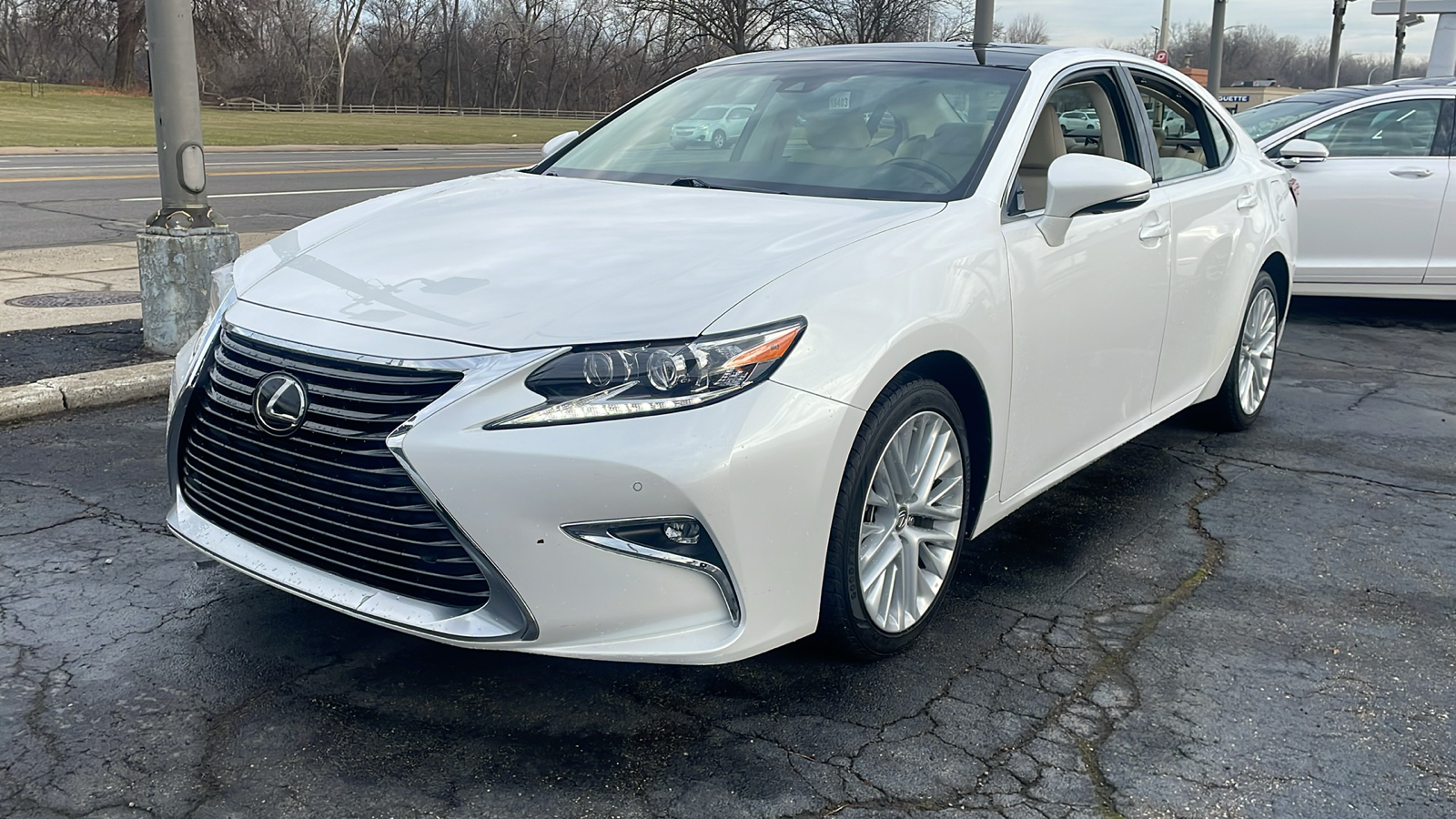 2018 Lexus ES 350 7