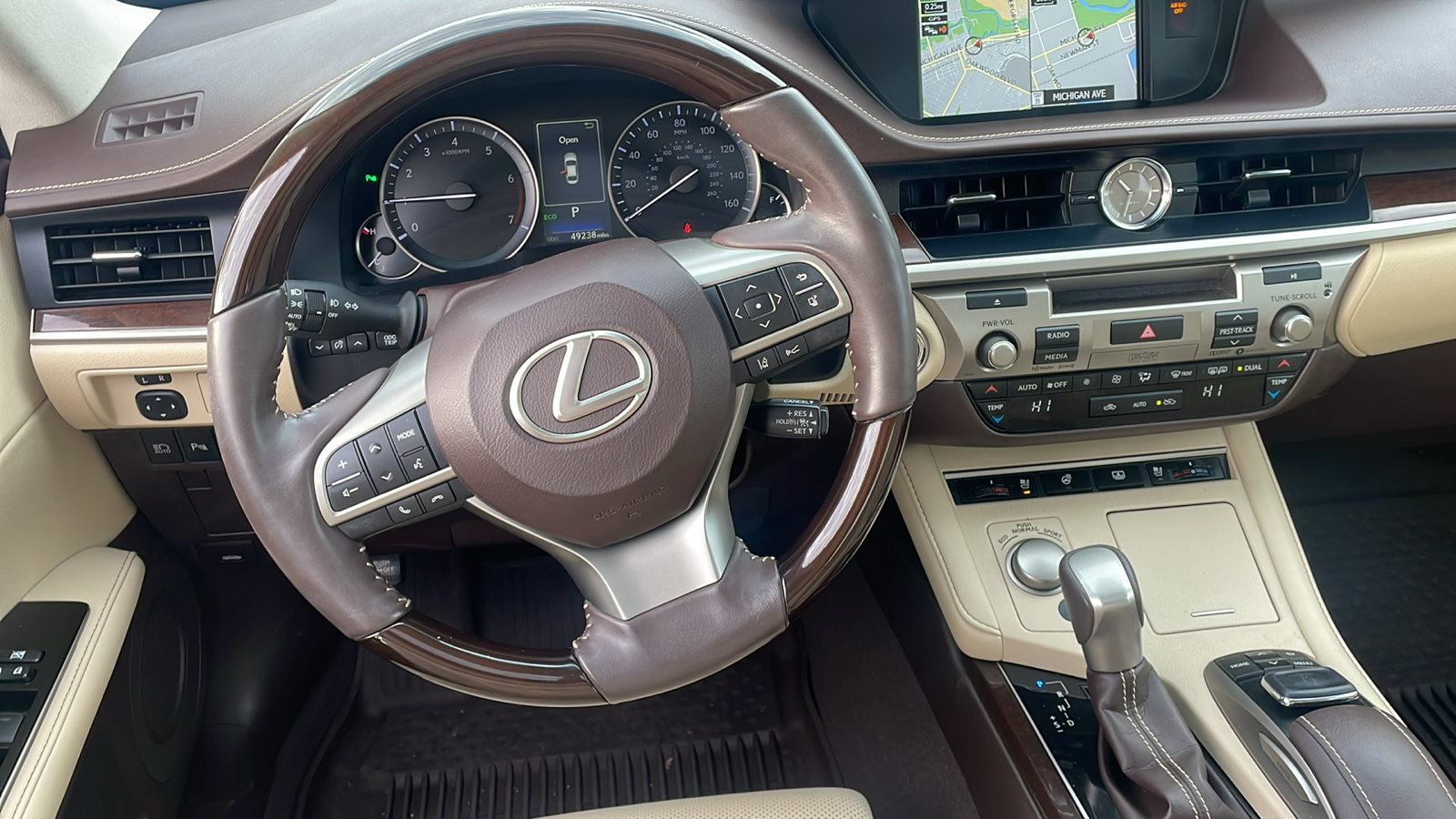 2018 Lexus ES 350 13