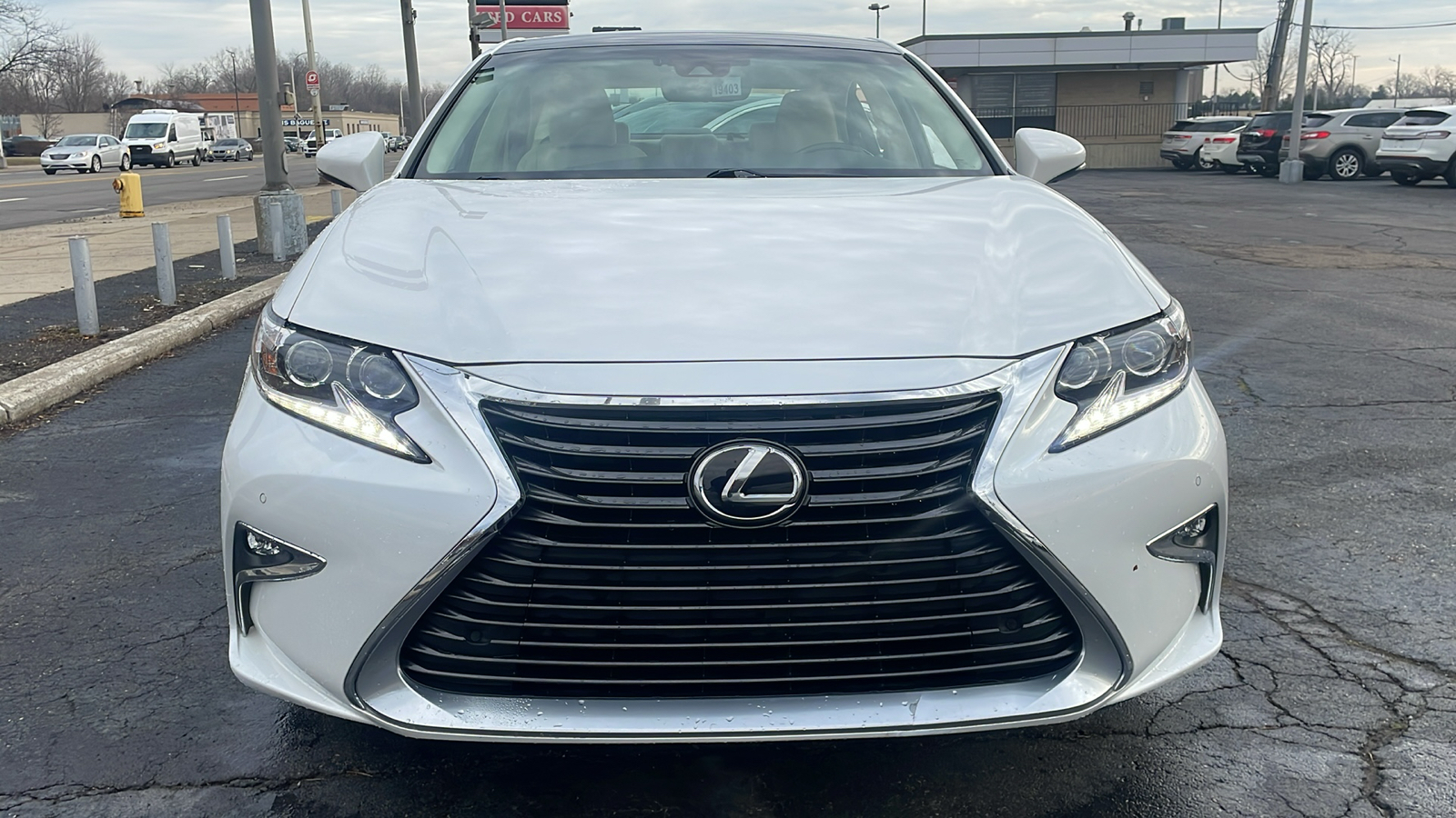 2018 Lexus ES 350 30