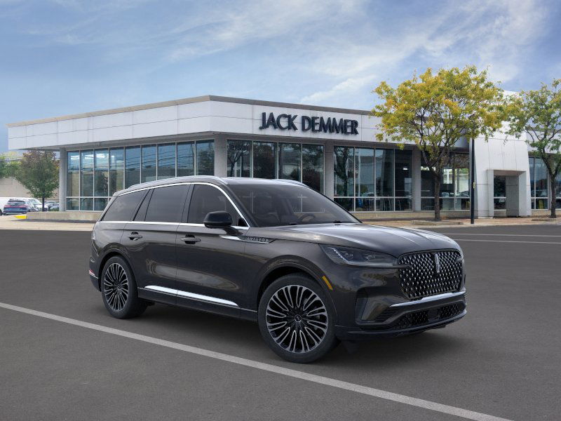 2025 Lincoln Aviator Black Label 6