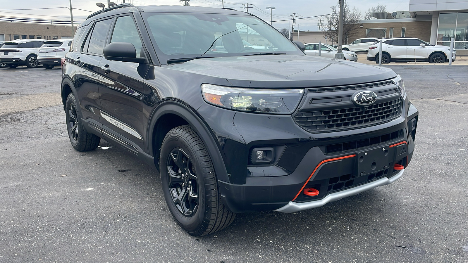 2022 Ford Explorer Timberline 2