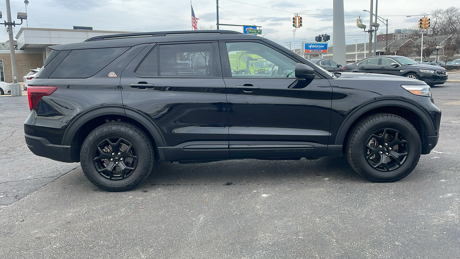 2022 Ford Explorer Timberline 3