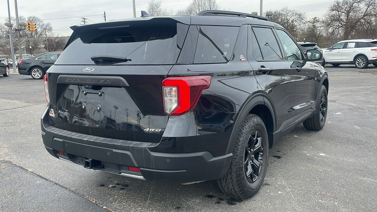 2022 Ford Explorer Timberline 4