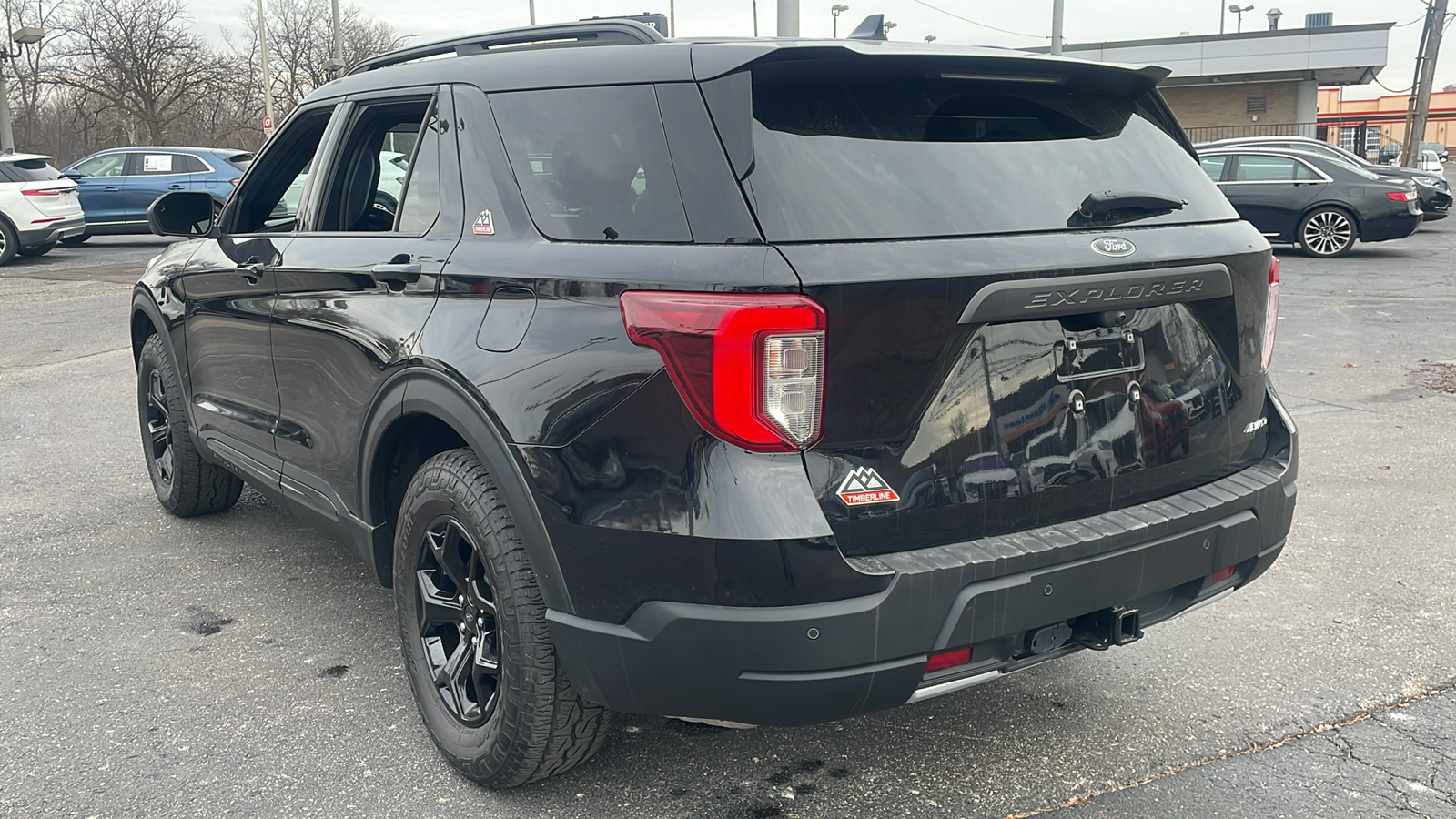 2022 Ford Explorer Timberline 5