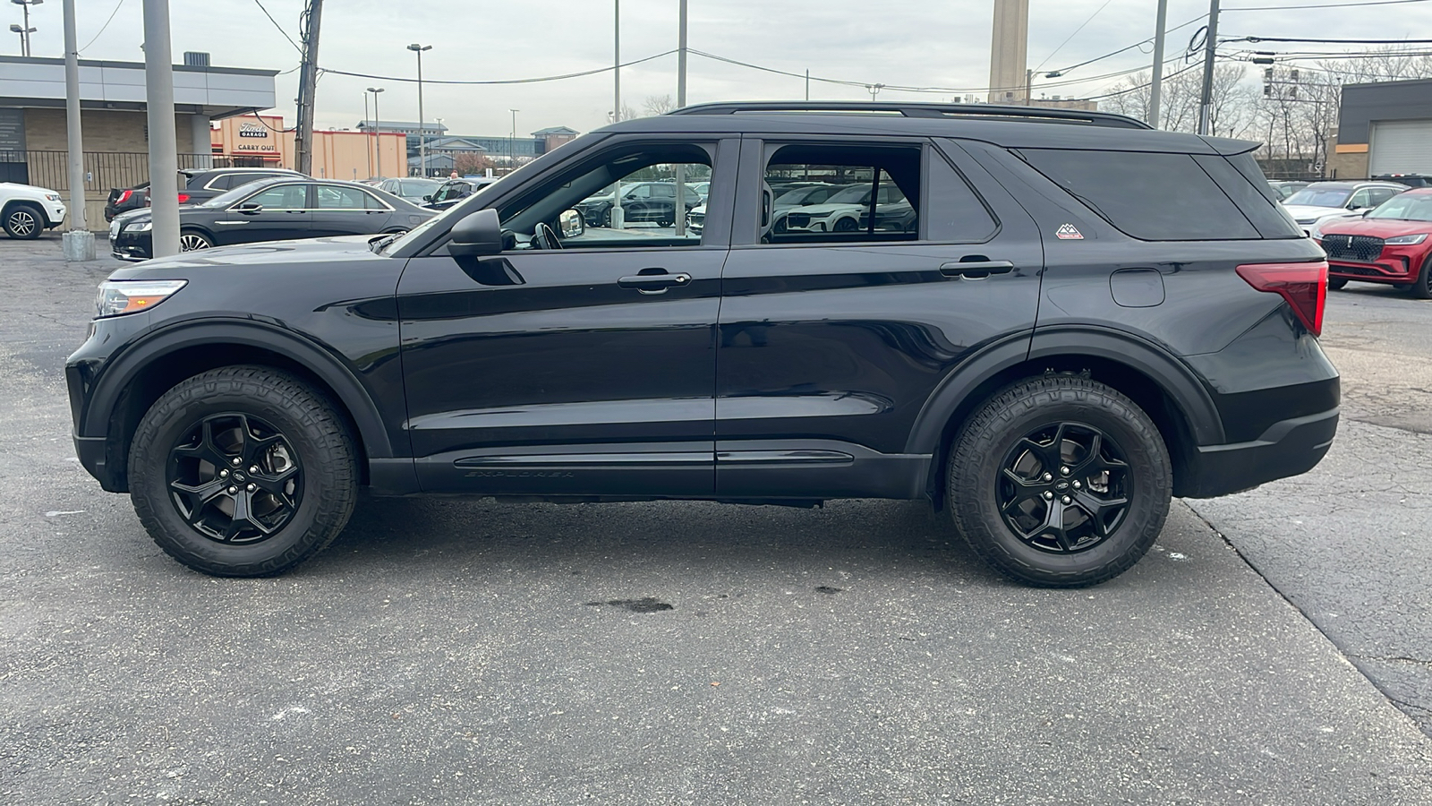 2022 Ford Explorer Timberline 6