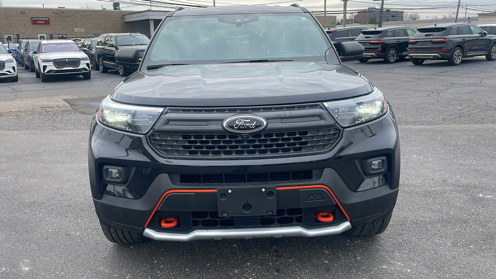 2022 Ford Explorer Timberline 33