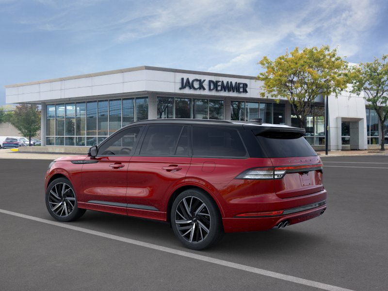 2025 Lincoln Aviator Black Label 4