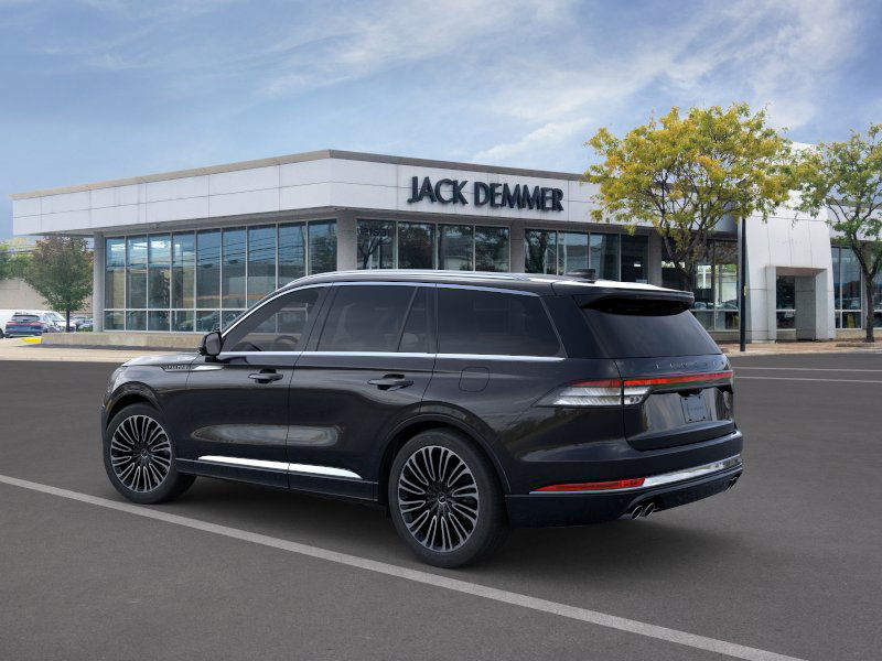 2025 Lincoln Aviator Black Label 4