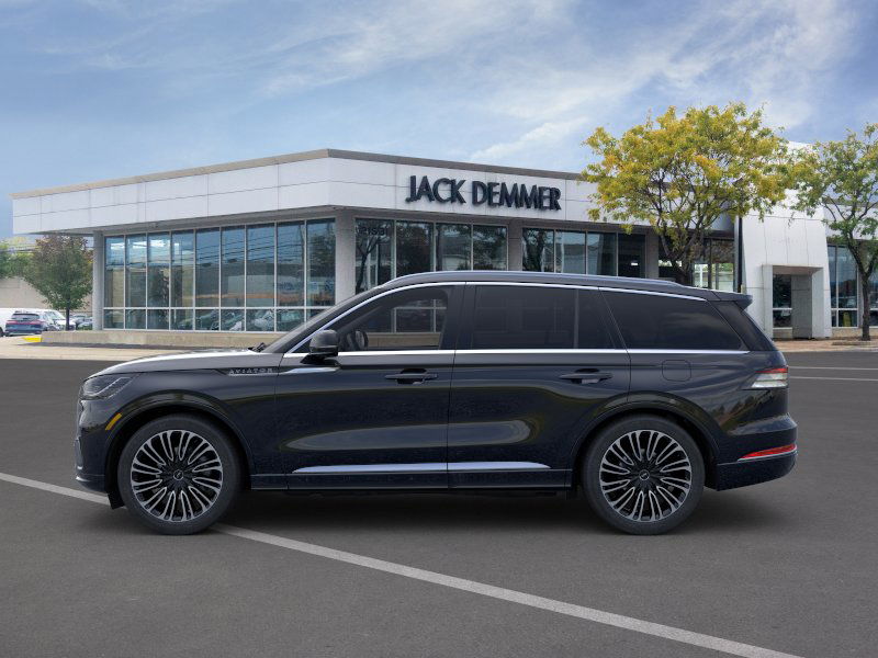 2025 Lincoln Aviator Black Label 3