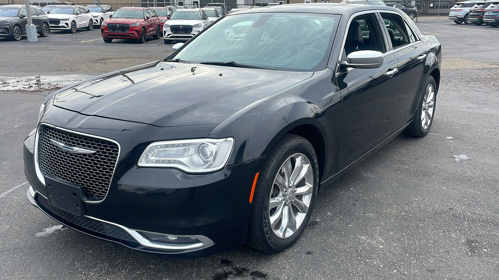 2015 Chrysler 300 C 7